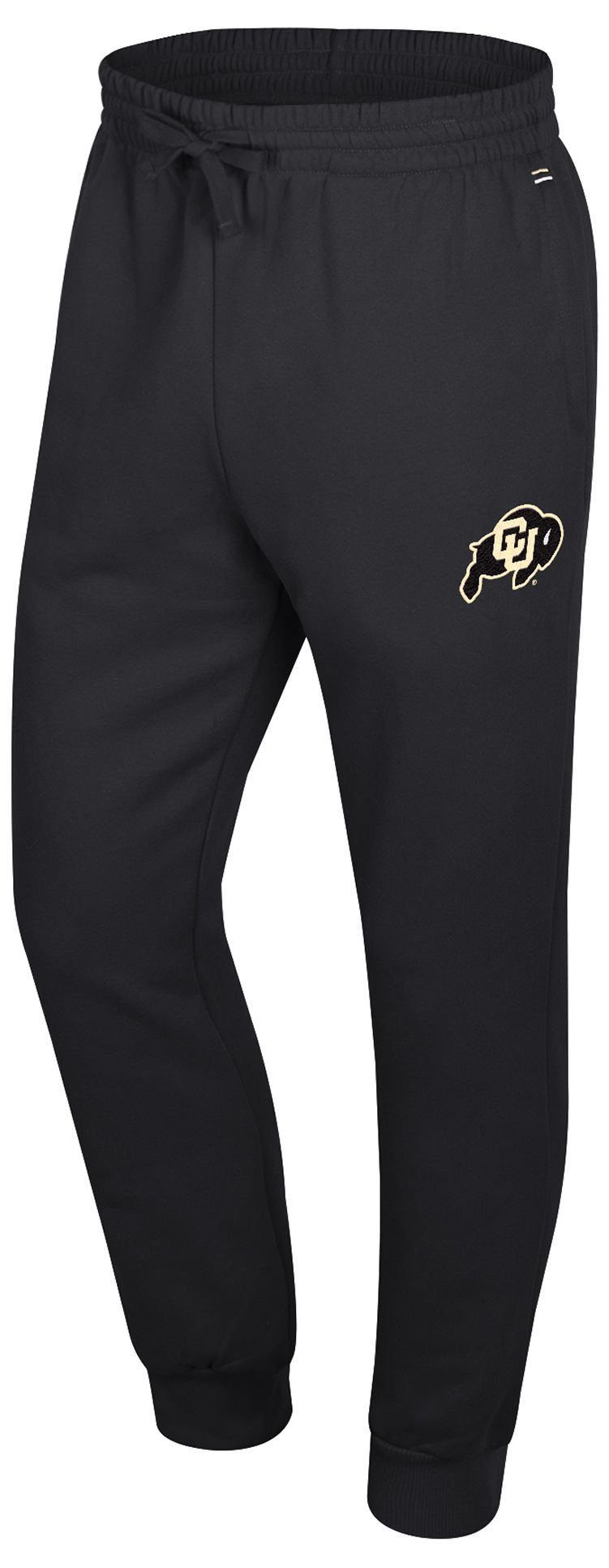 Colosseum Men's Colorado Buffaloes Black Charlie Joggers