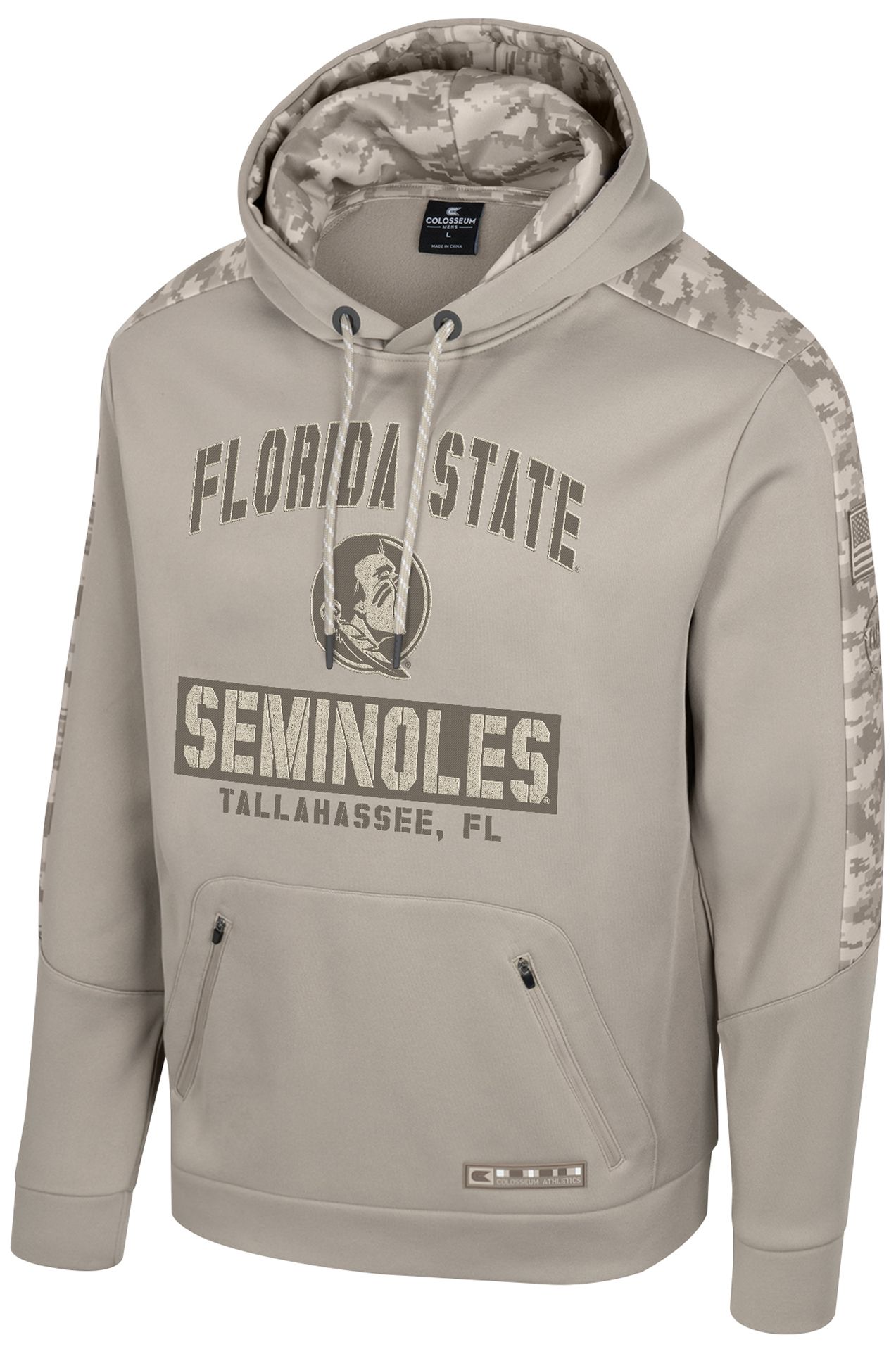 Colosseum Men's Florida State Seminoles Dune Fleece Hoodie