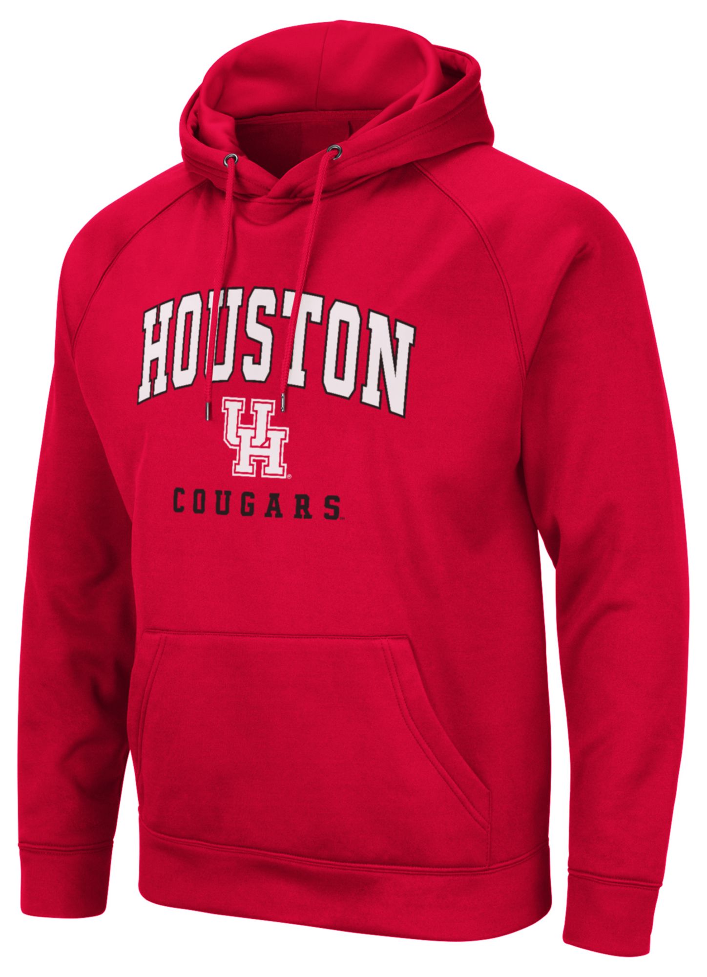 Colosseum Men's Houston Cougars Red Promo Hoodie