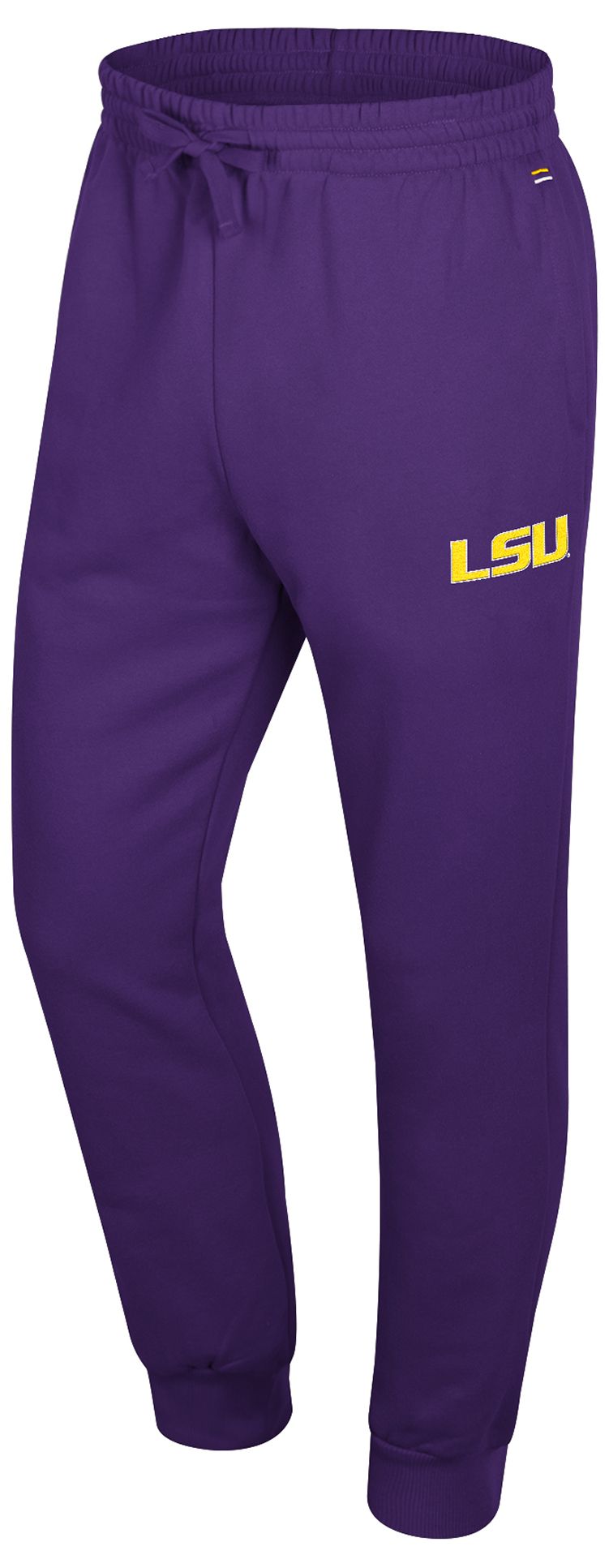 Colosseum Men's LSU Tigers Purple Charlie Joggers