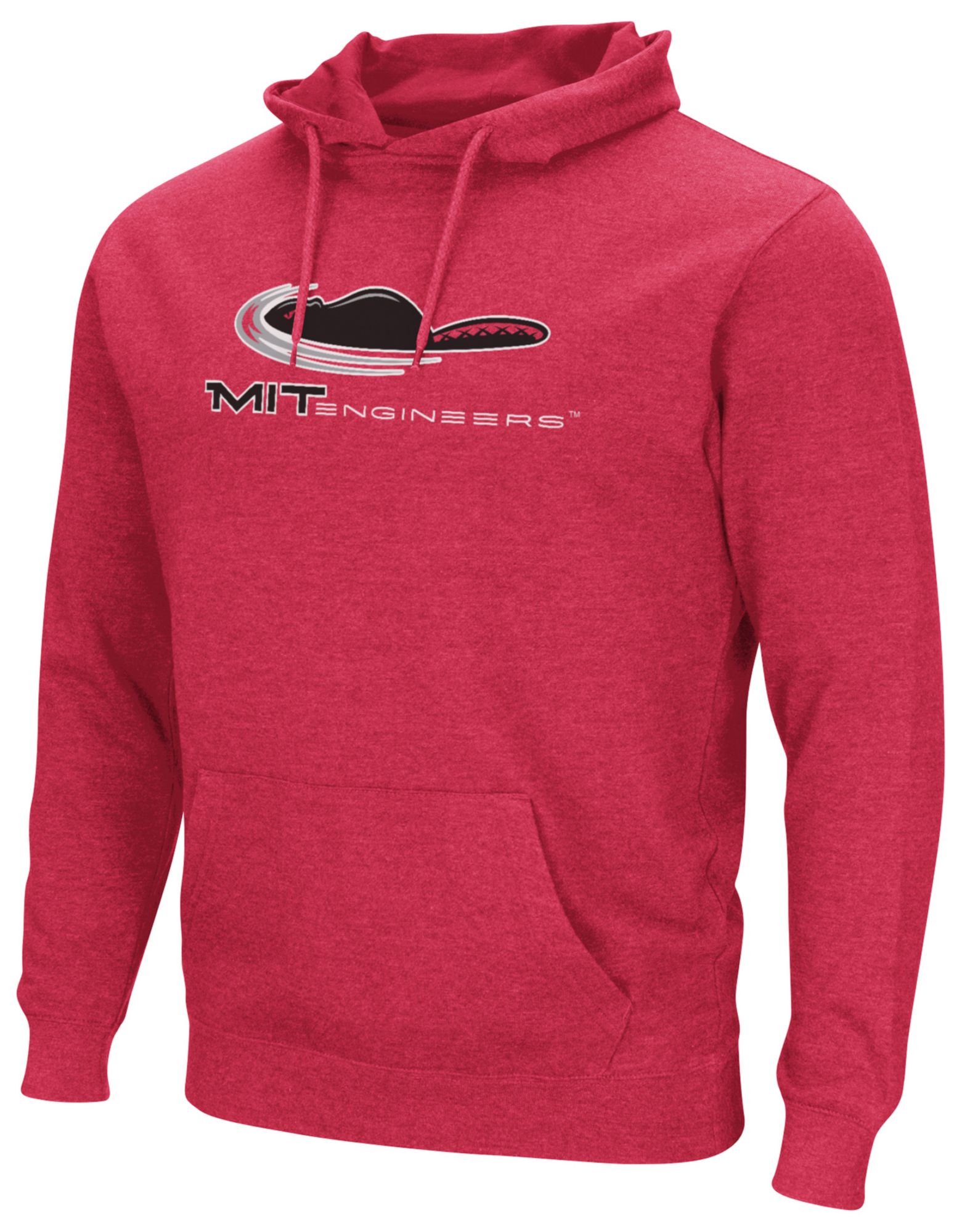 Colosseum Men's MIT Engineers Crimson Campus Pullover Hoodie