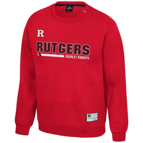 Official Western Kentucky Hilltoppers Crewneck Sweatshirt - Unisex Adult, Red, Large (Licensed Apparel)