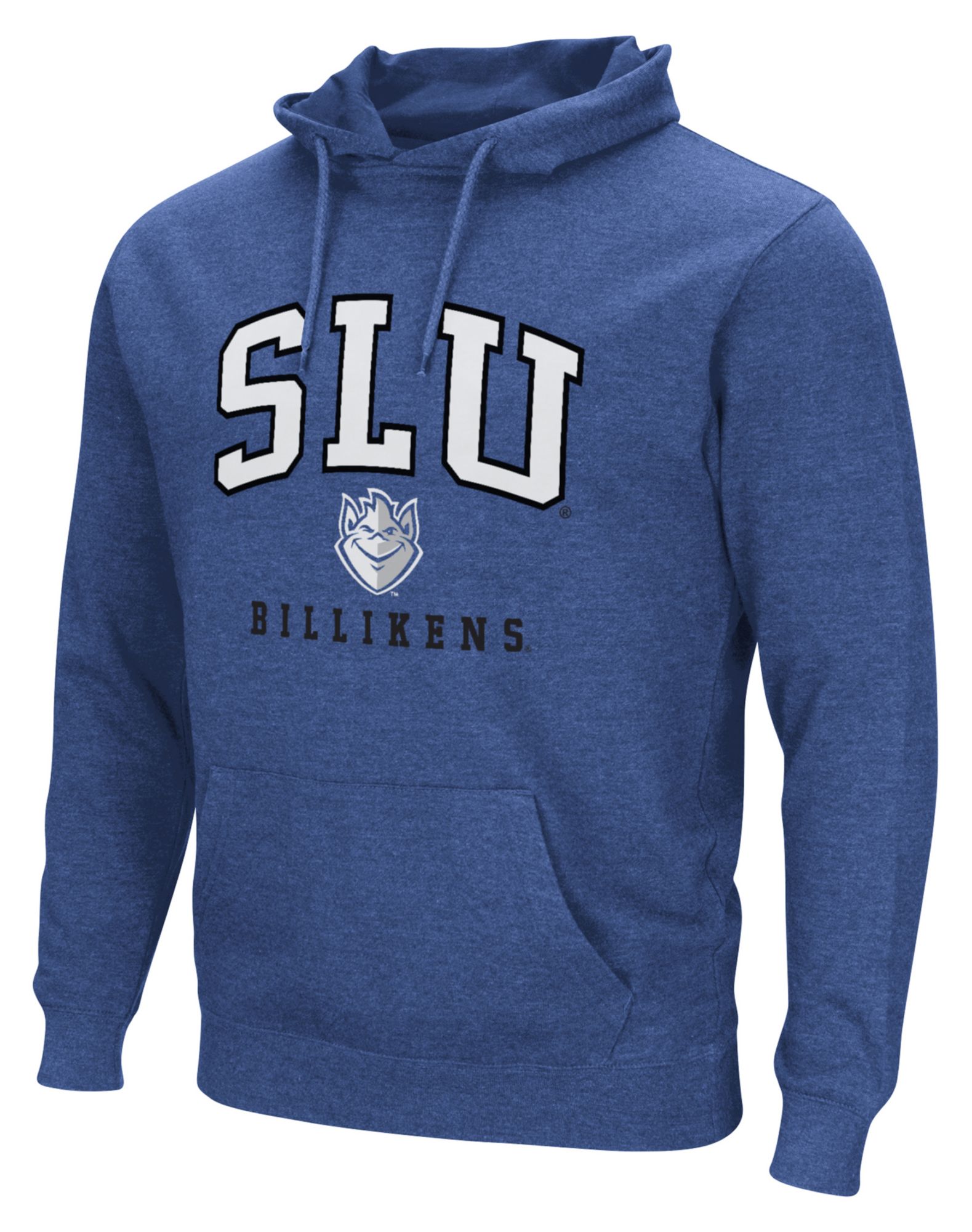 Colosseum Men's Saint Louis Billikens Royal Campus Pullover Hoodie