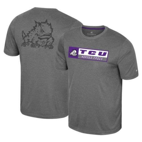 WAREHOUSE CO. TCU FROGS スウェット S ブラック ウエアハウス Lot 483 「TCU」 リバースウィーブ スウェット