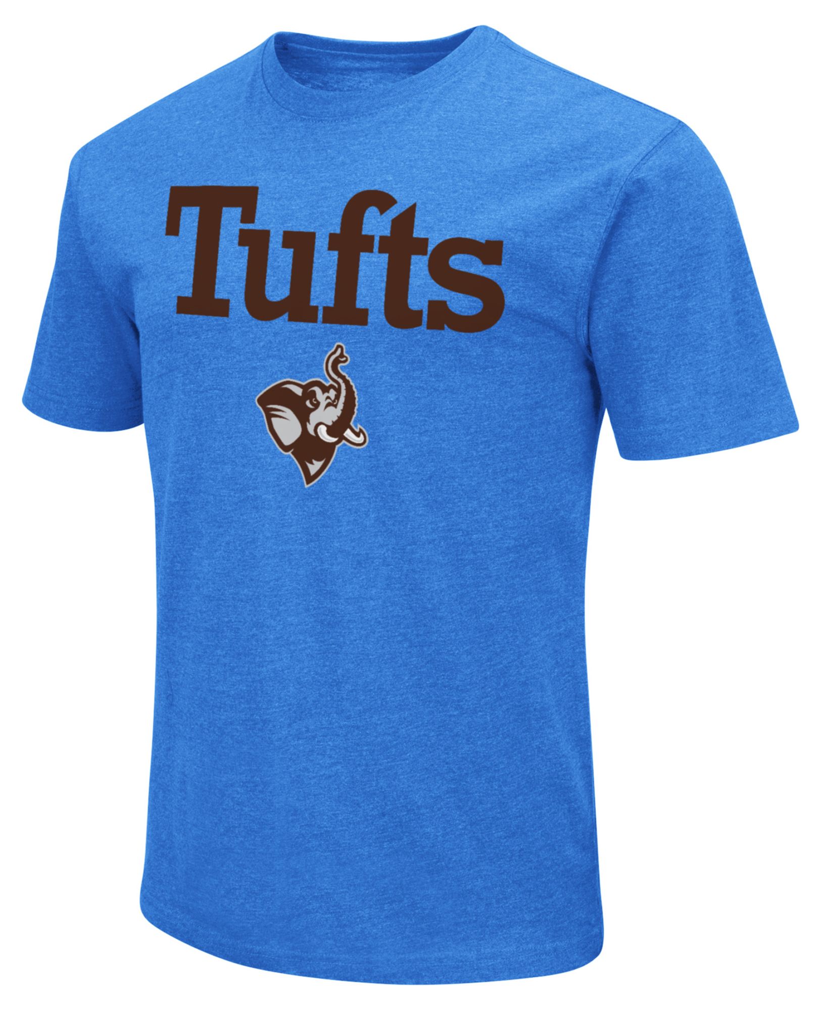 Colosseum Men's Tufts Jumbos Blue Promo T-Shirt