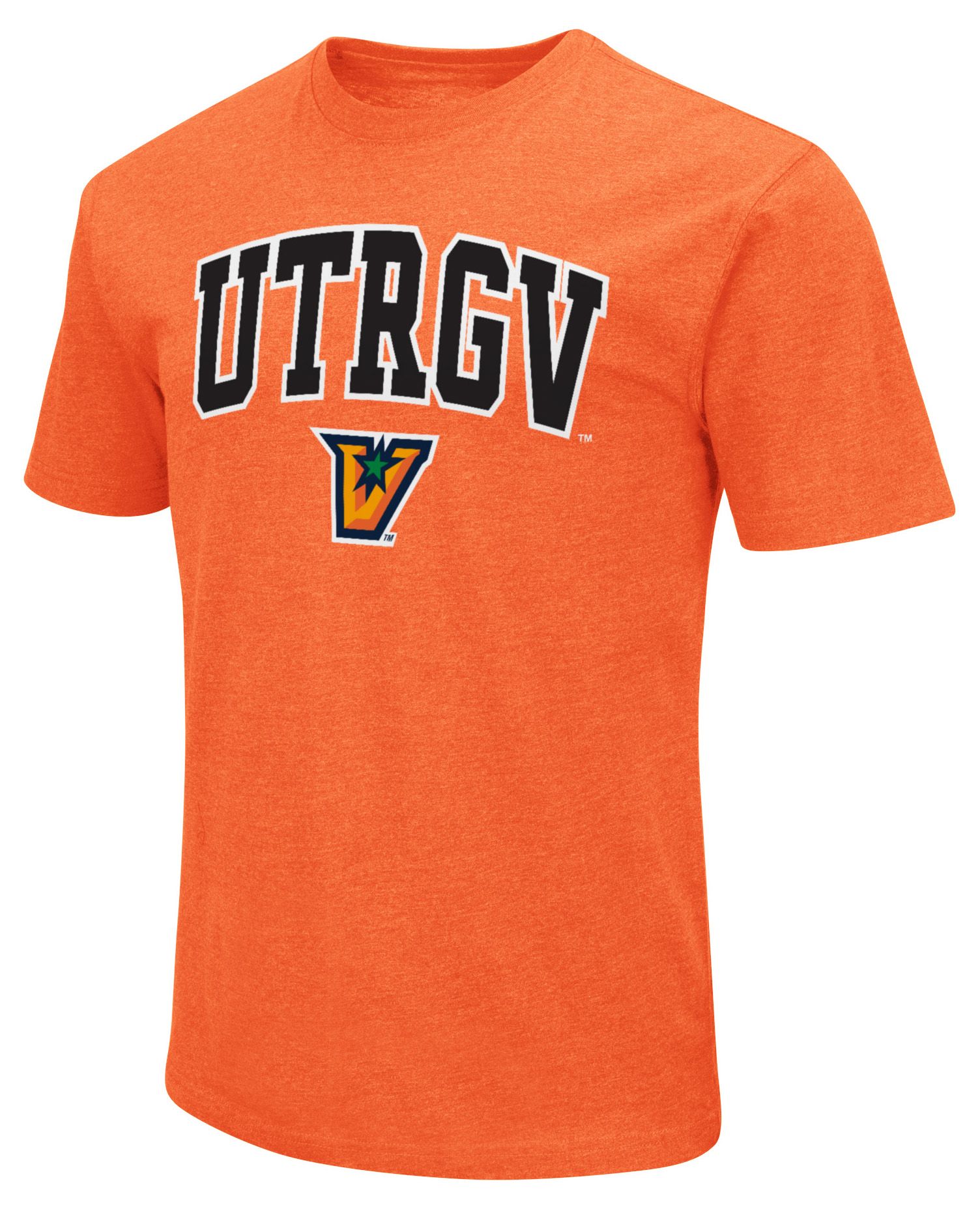 Colosseum Men's UTRGV Vaqueros Orange 2025 Playbook T-Shirt