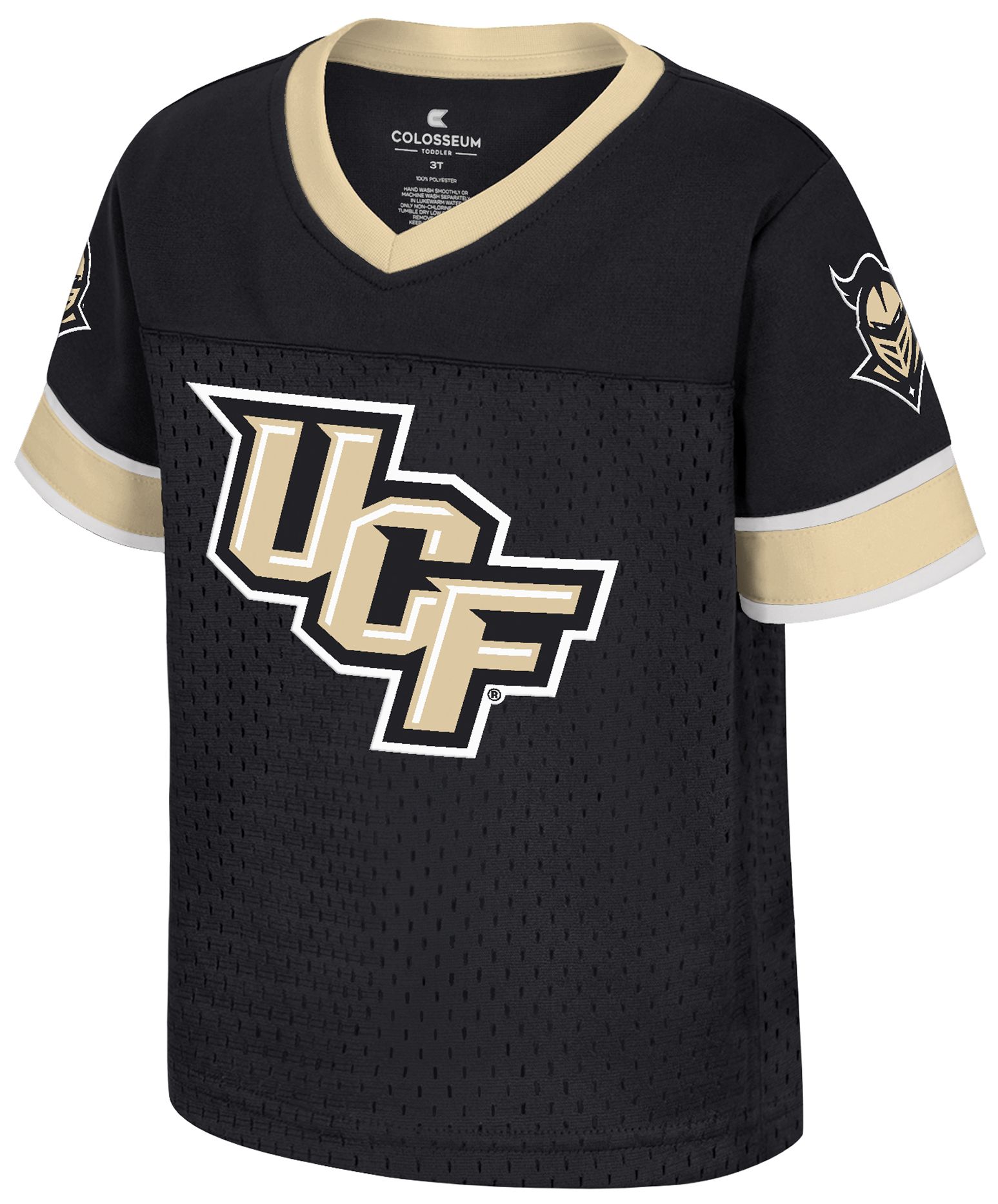 Colosseum Toddler UCF Knights Black Football Jersey