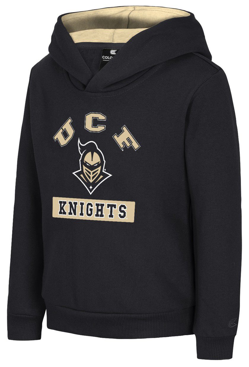 Colosseum Toddler UCF Knights Black 'Land of OOO' Pullover Hoodie
