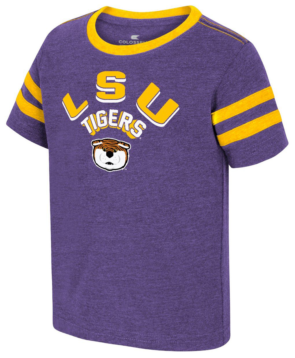Colosseum Toddler LSU Tigers Purple Shermy 2T Short Sleeve T-Shirt