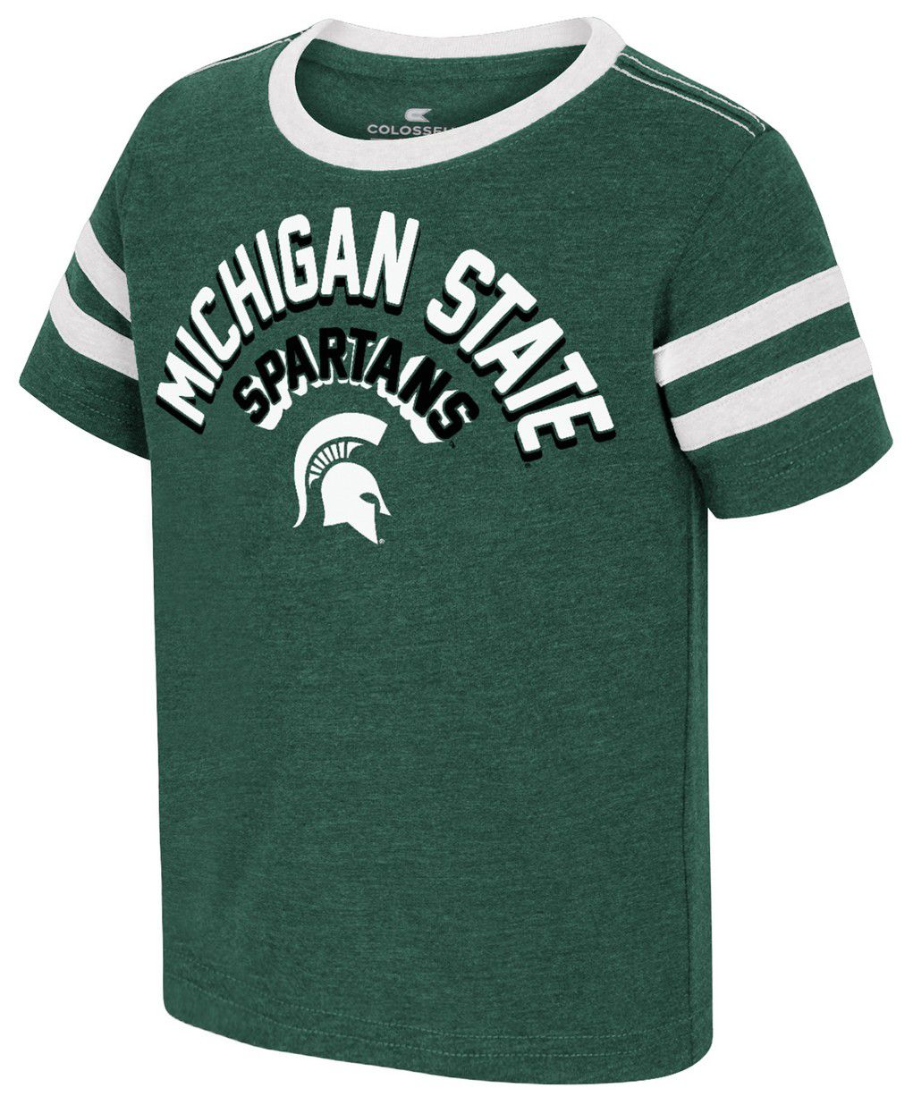 Colosseum Toddler Michigan State Spartans Green Shermy 2T Short Sleeve T-Shirt