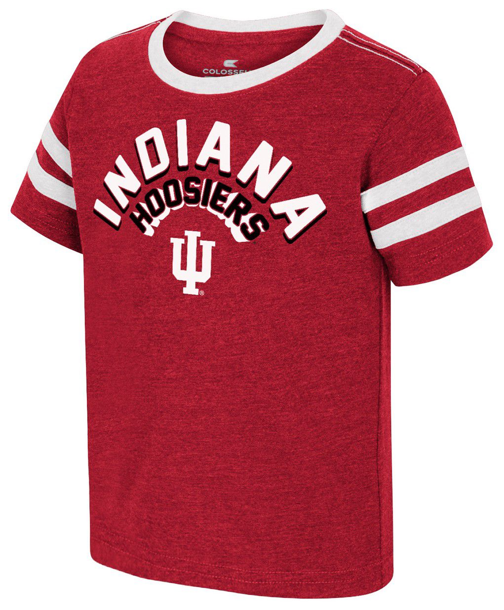 Colosseum Toddler Indiana Hoosiers Cardinal Shermy 2T Short Sleeve T-Shirt