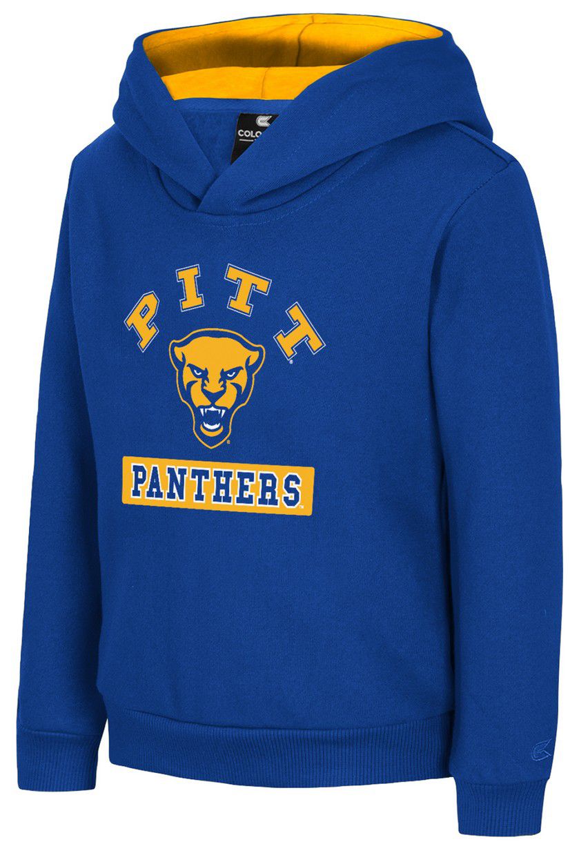Colosseum Toddler Pitt Panthers Royal 'Land of OOO' Pullover Hoodie