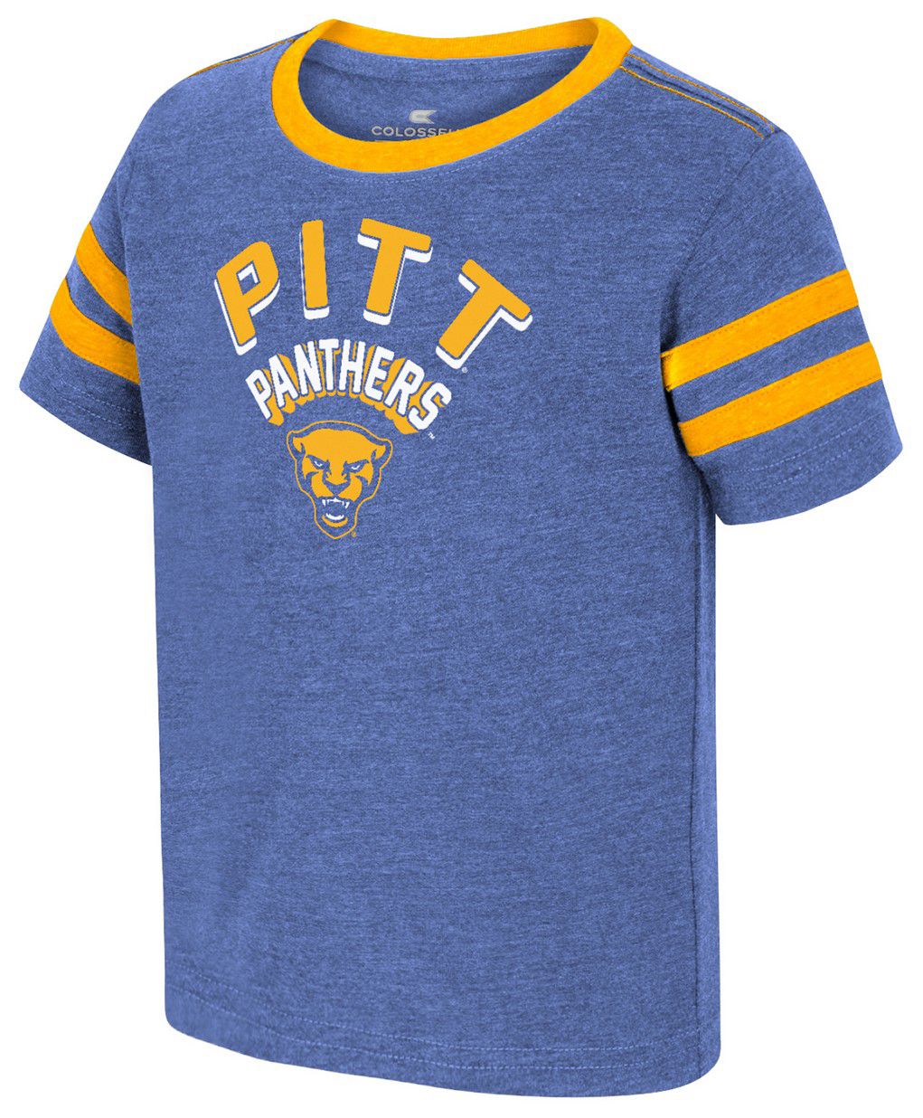 Colosseum Toddler Pitt Panthers Royal Shermy 2T Short Sleeve T-Shirt