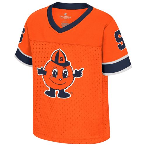 Syracuse Football Orange And White Football Jersey Syracuse
