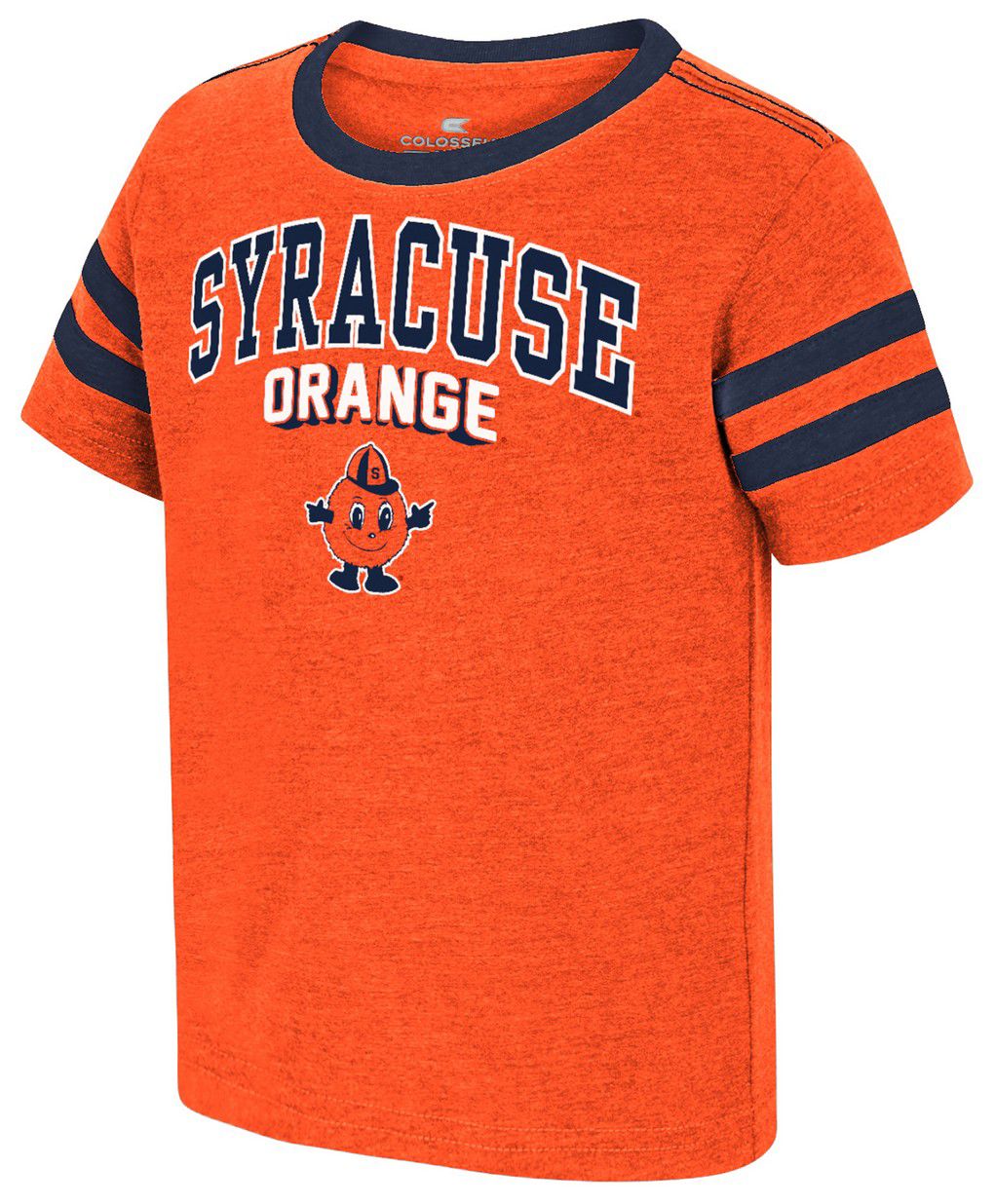 Colosseum Toddler Syracuse Orange Orange Shermy 2T Short Sleeve T-Shirt