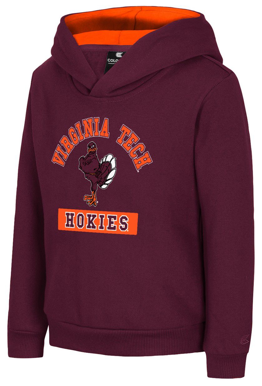 Colosseum Toddler Virginia Tech Hokies Maroon 'Land of OOO' Pullover Hoodie