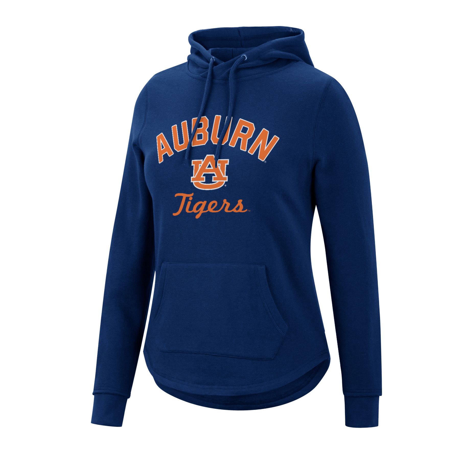 Colosseum Women's Auburn Tigers Navy Hoodie