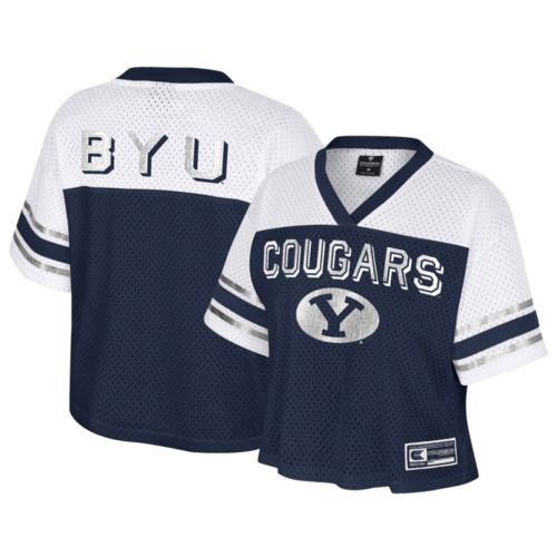 ProSphere Men's BYU Cougars Ty Detmer #14 Royal Heisman Jersey