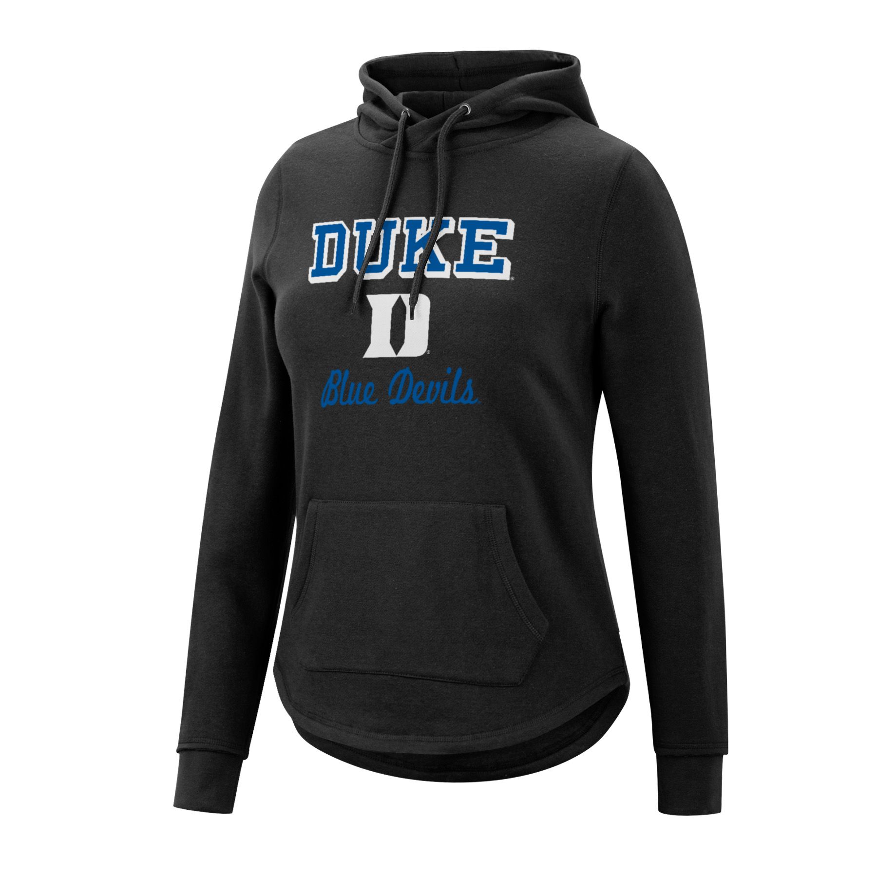 Colosseum Women's Duke Blue Devils Black Hoodie