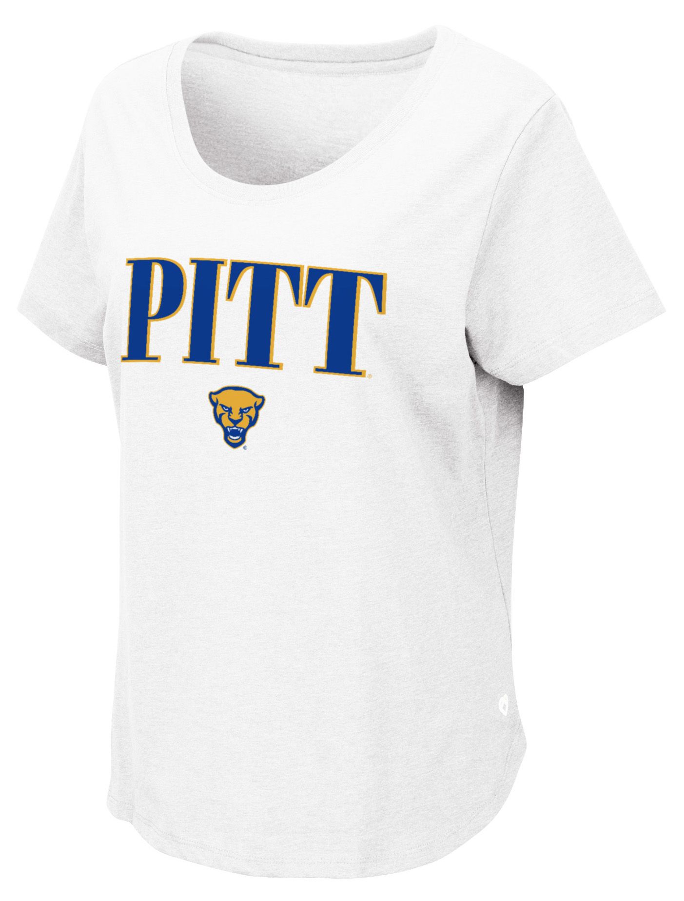Colosseum Women's Pitt Panthers White 2024 T-Shirt