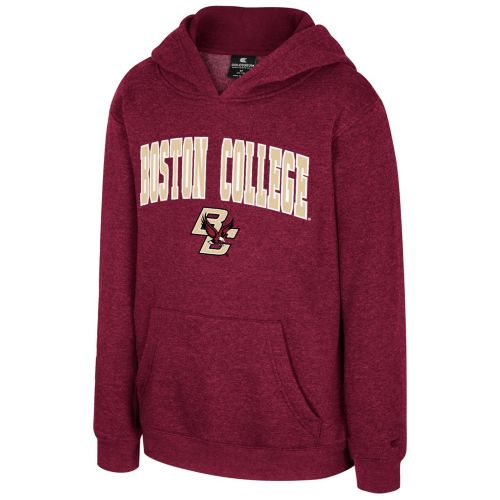 Colosseum Women's Boston College Eagles Garnet Pullover Hoodie