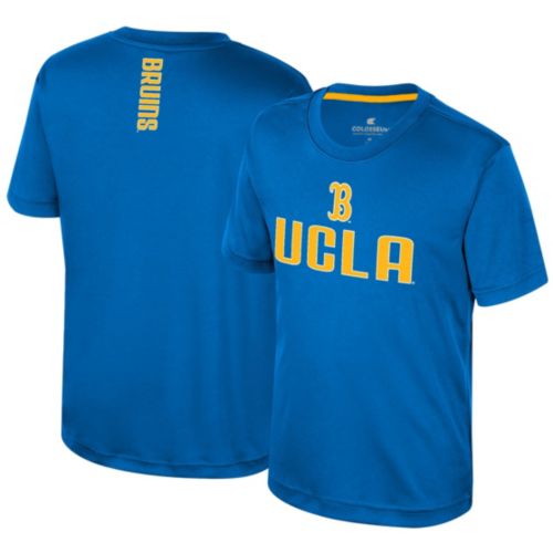 Nike ジョーダン　UCLA Football Tシャツ Jordan Youth UCLA Bruins Nothing Easy White Bench T-Shirt