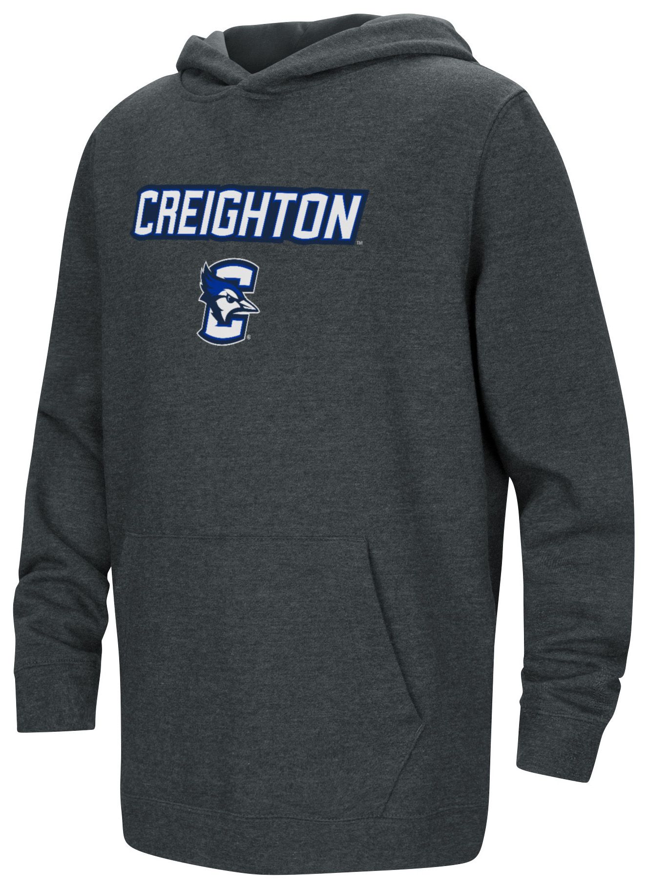 Colosseum Youth Creighton Bluejays Black Campus Hoodie