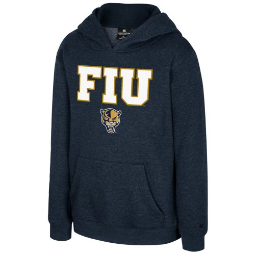 Concepts Sport Women's FIU Golden Panthers Blue Mainstream Hoodie