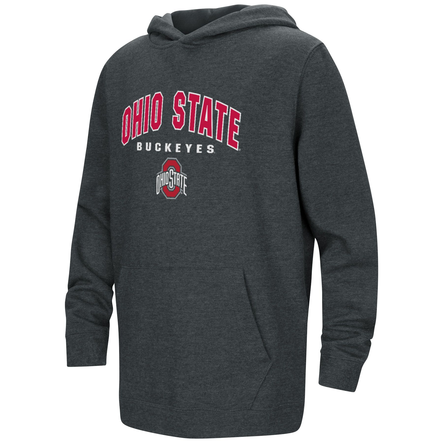 Colosseum Youth Ohio State Buckeyes Black Campus Hoodie