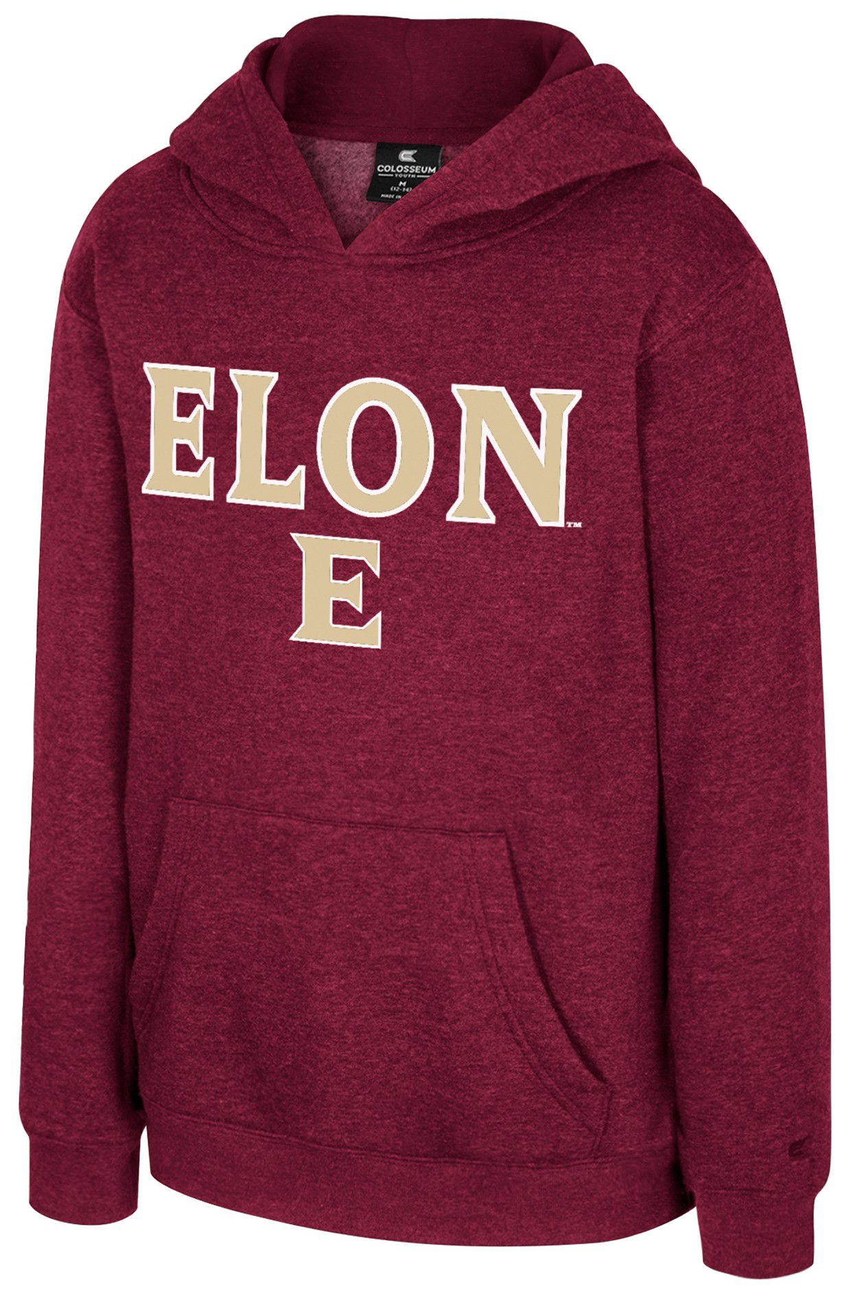 Colosseum Youth Elon Phoenix Crimson Promo Pullover Hoodie