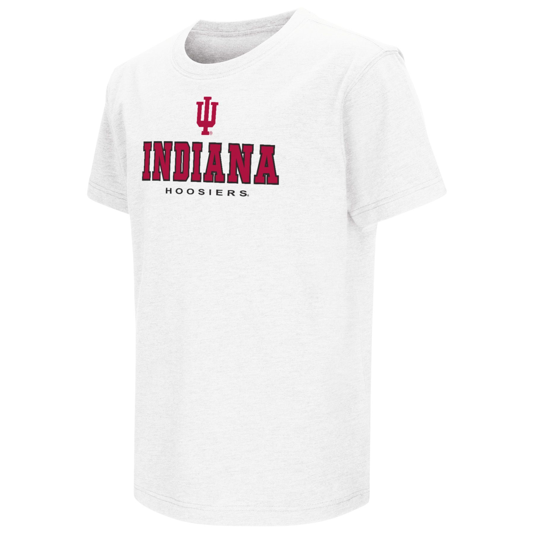 Colosseum Youth Indiana Hoosiers White Playbook T-Shirt