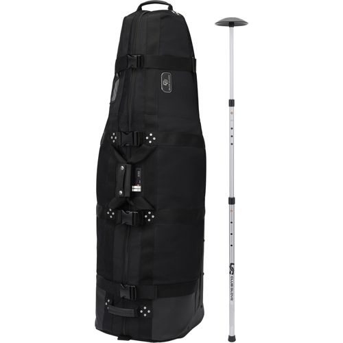 Club Glove Last Bag Collegiate Travel Cover with Stiff Arm