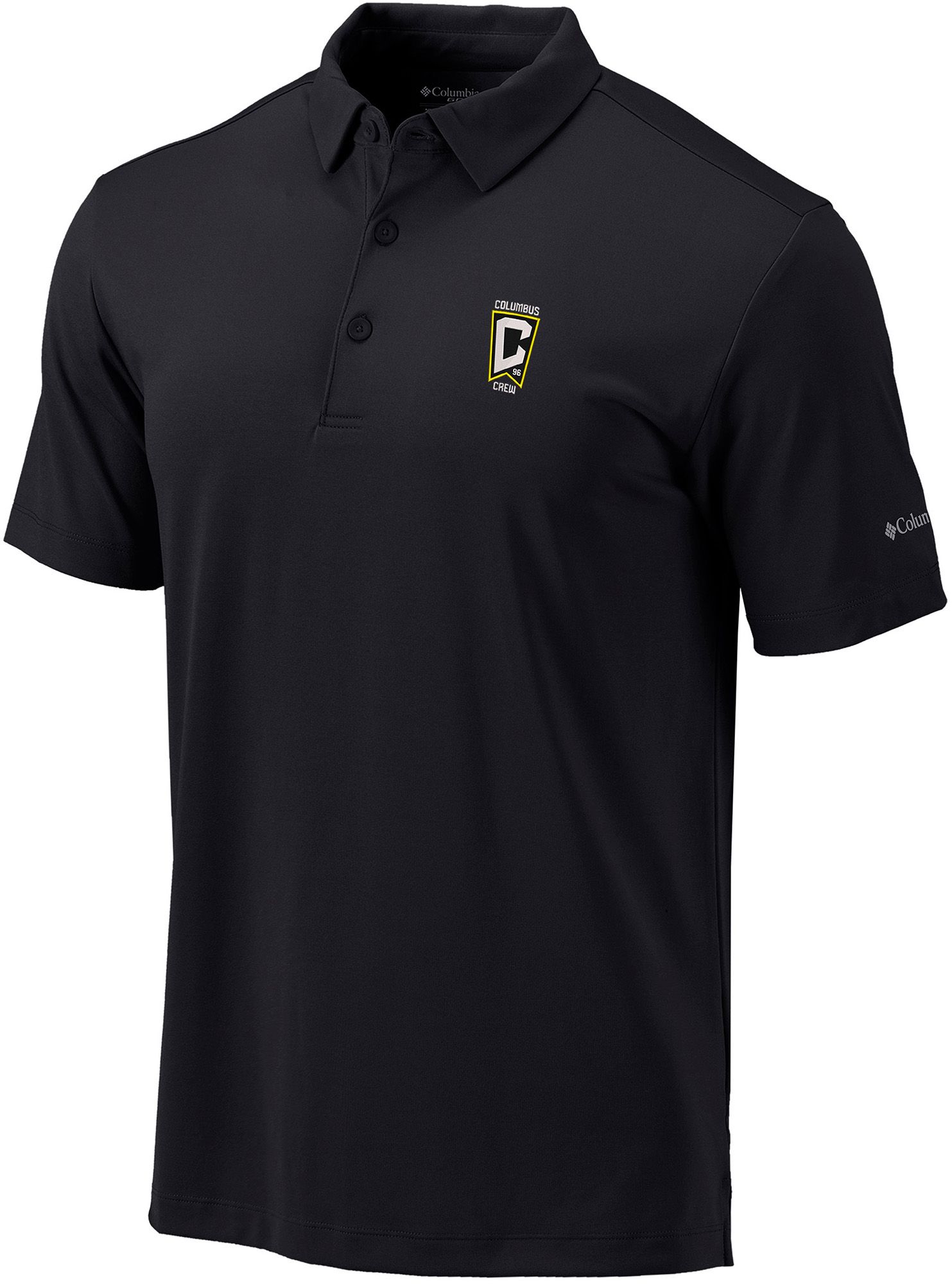 Columbia Adult Columbus Crew Black Home Drive Polo