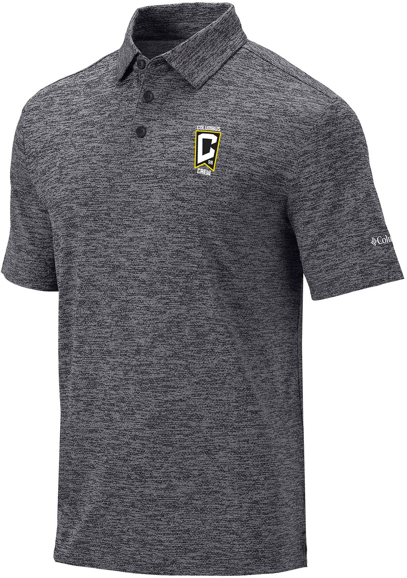 Columbia Adult Columbus Crew Final Round Polo