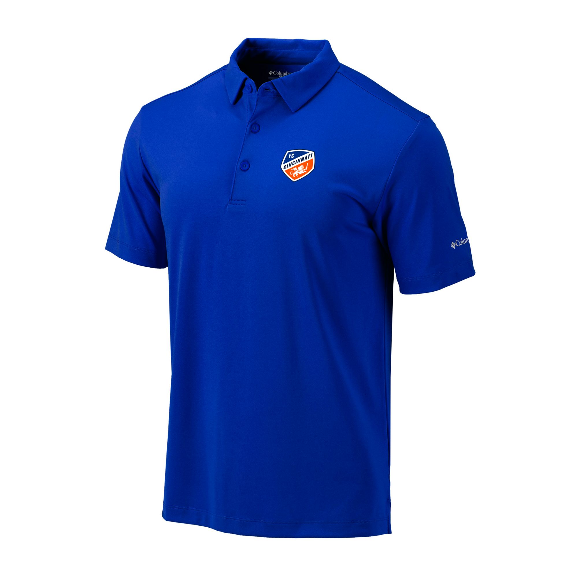 Columbia Adult FC Cincinnati Azul Bogey's Paradise 1/4-Zip Pullover Jacket