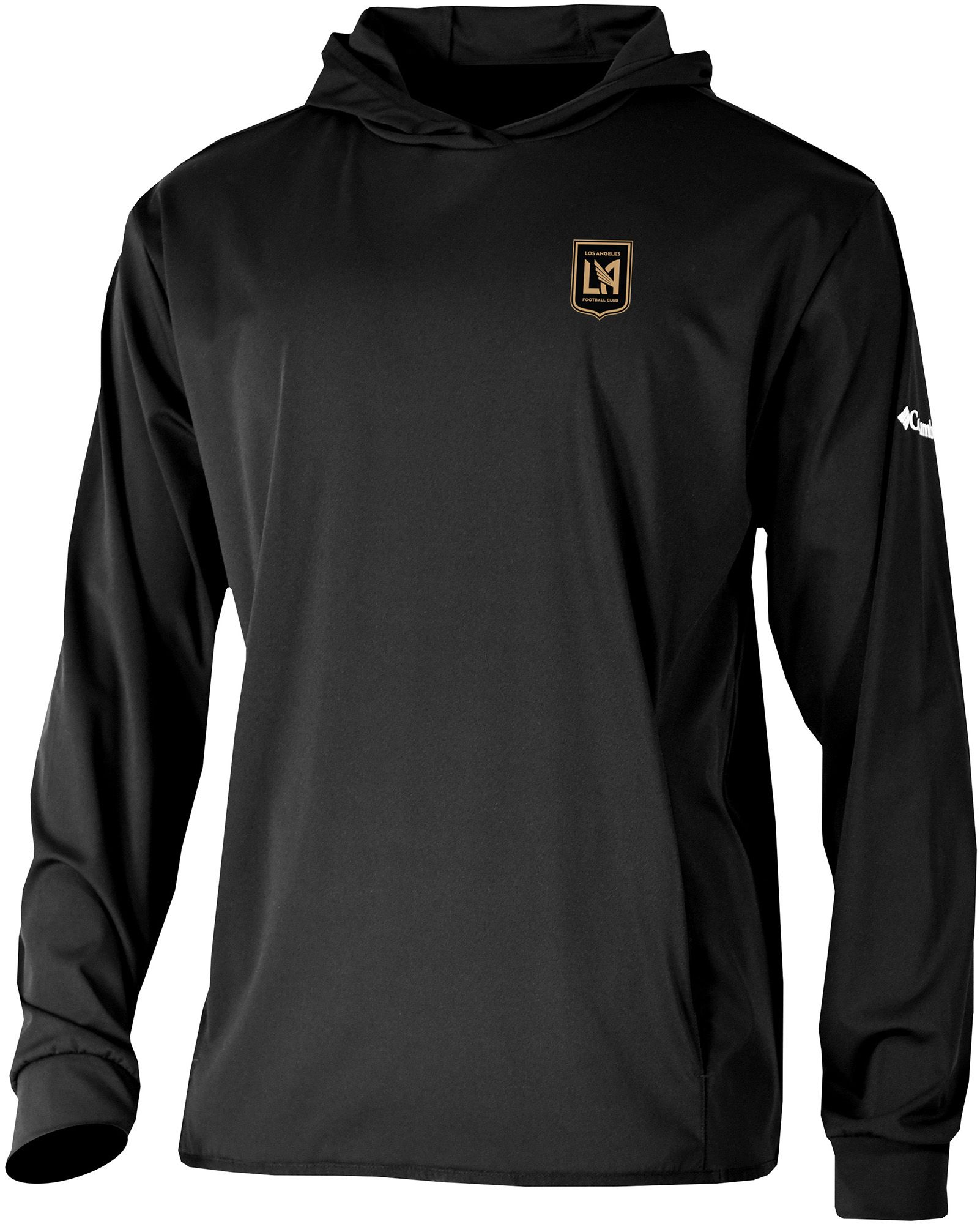 Columbia Adult Los Angeles FC Black Home Long Drive Hoodie