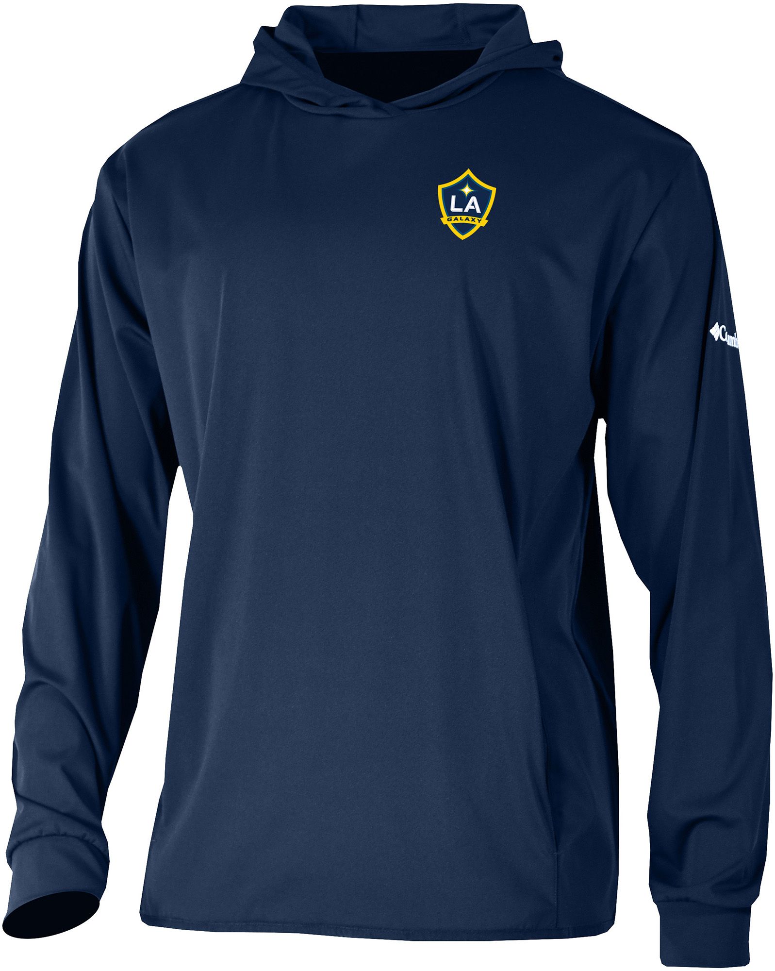 Columbia Adult Los Angeles Galaxy Navy Bogey's Paradise 1/4-Zip Pullover Jacket