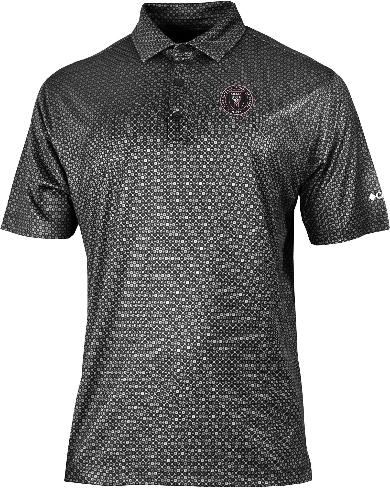 Columbia Adult Inter Miami CF Black Home Club Master Polo