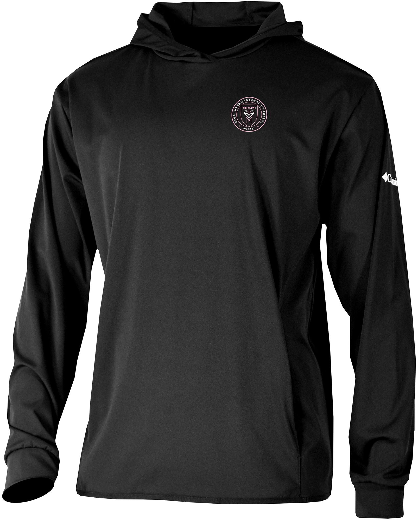 Columbia Adult Inter Miami CF Black Home Long Drive Hoodie