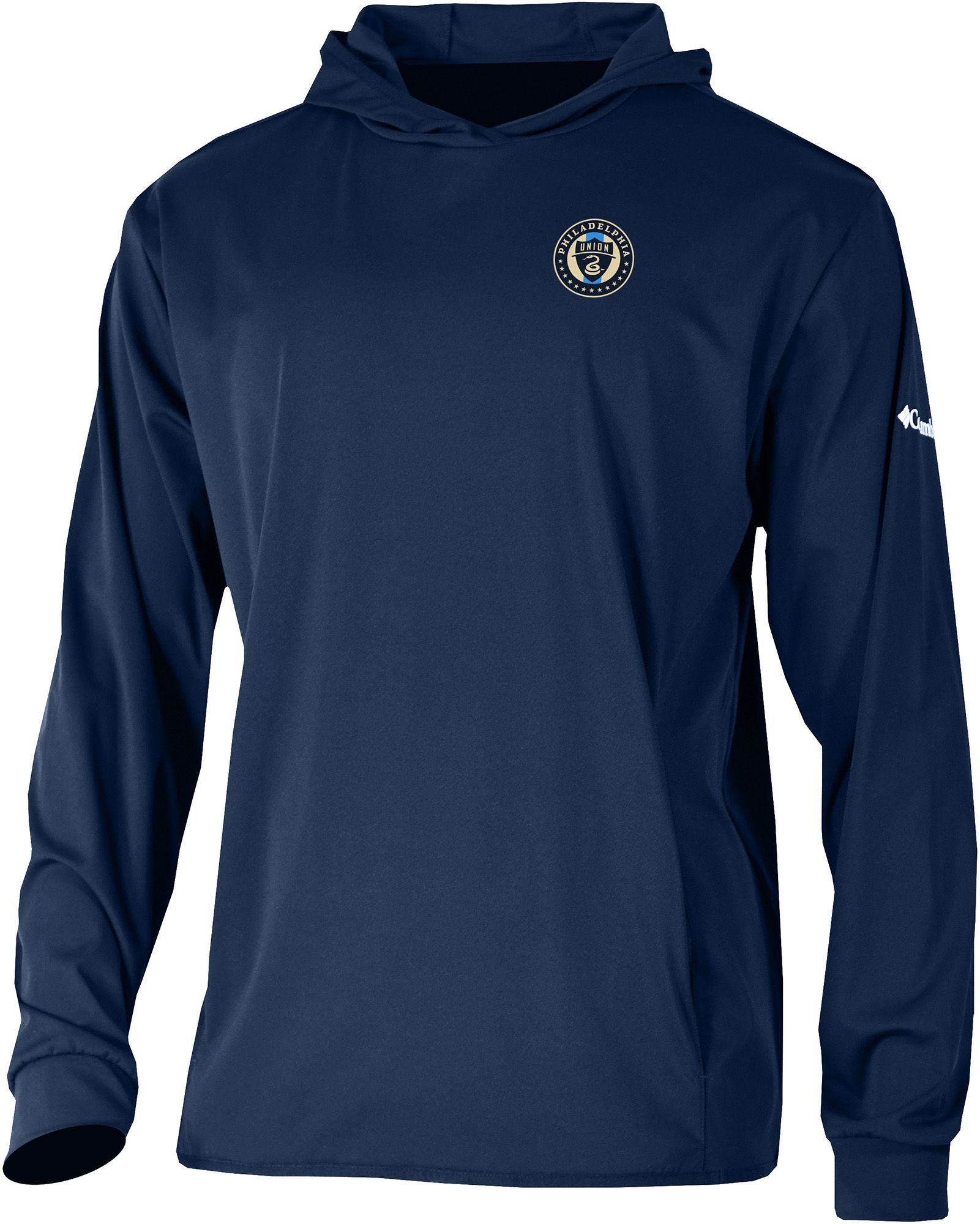 Columbia Adult Philadelphia Union Navy Home Long Drive Hoodie