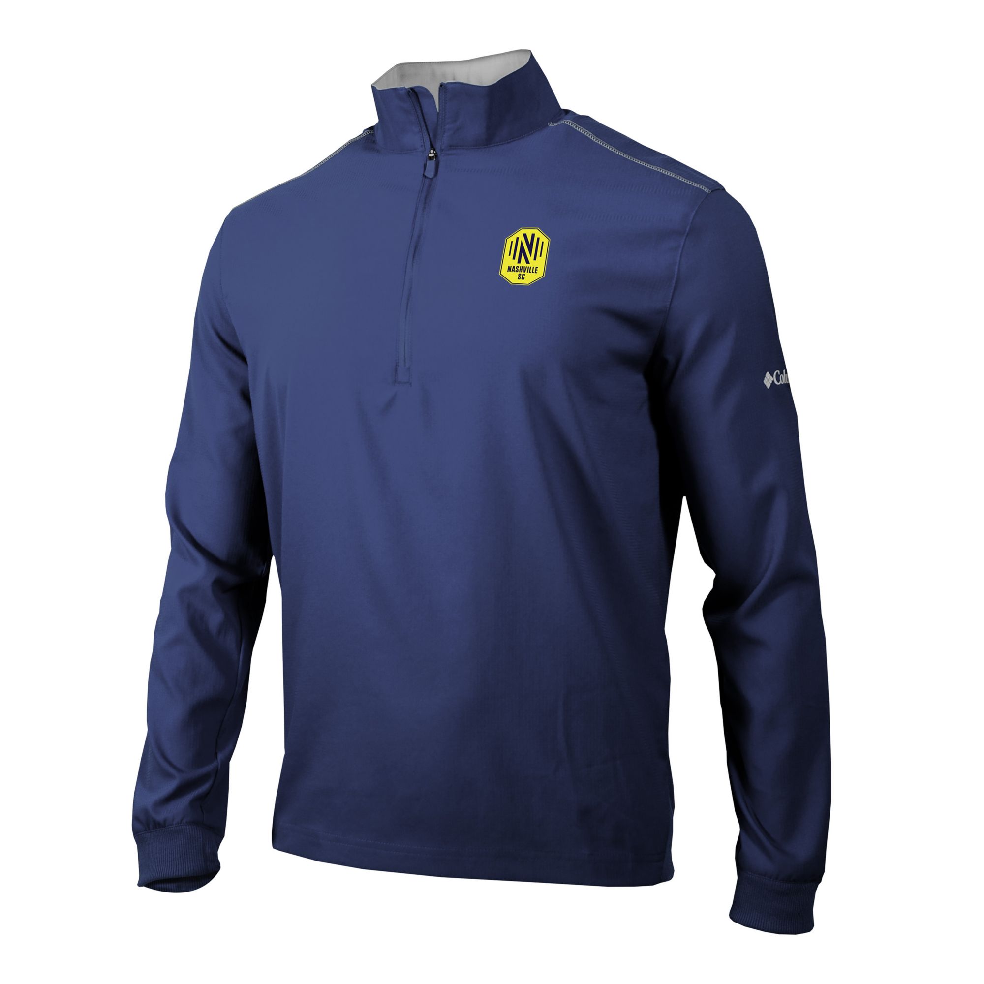 Columbia Adult Nashville SC Navy Bogey's Paradise 1/4-Zip Pullover Jacket