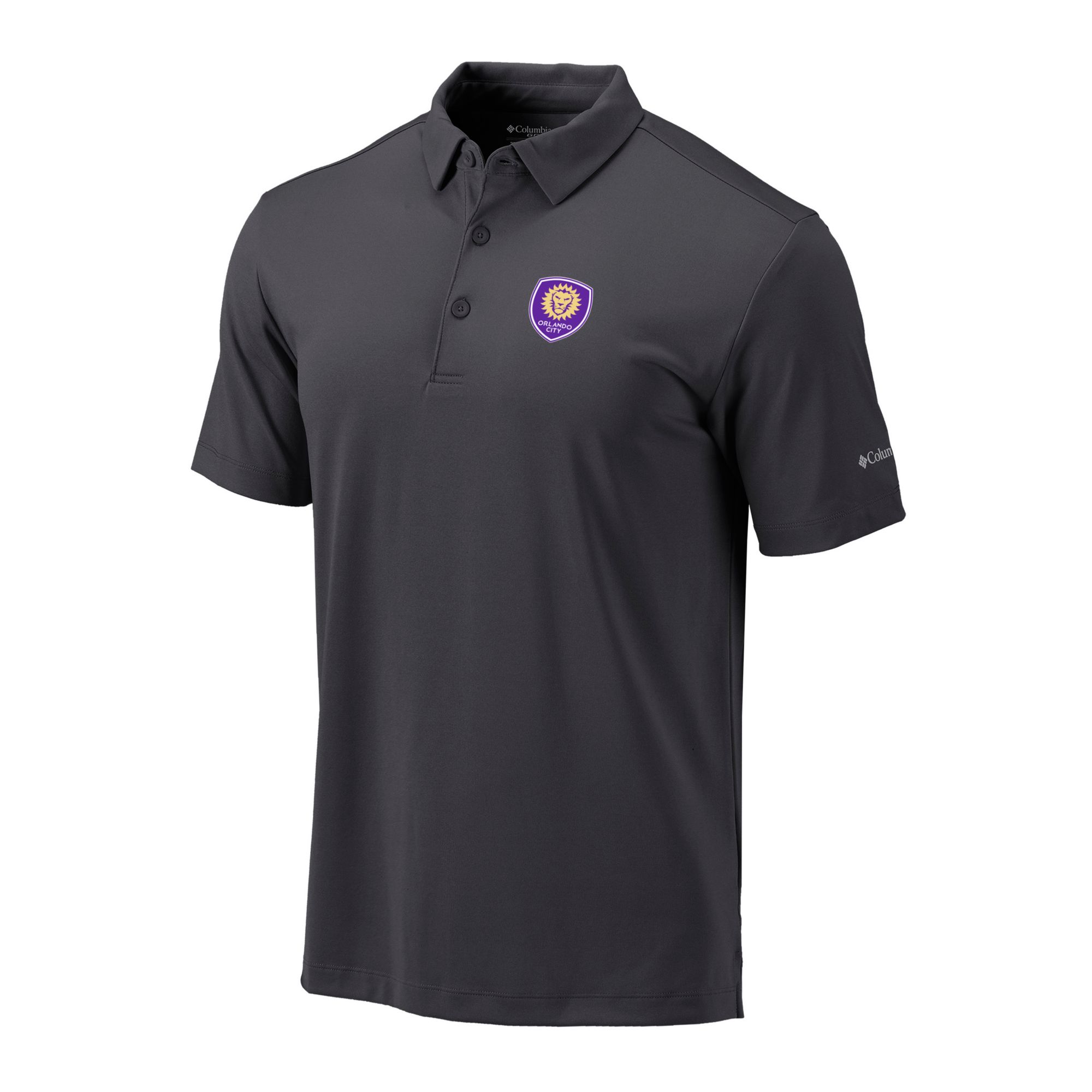 Columbia Adult Orlando City Forged Iron Home Drive Polo