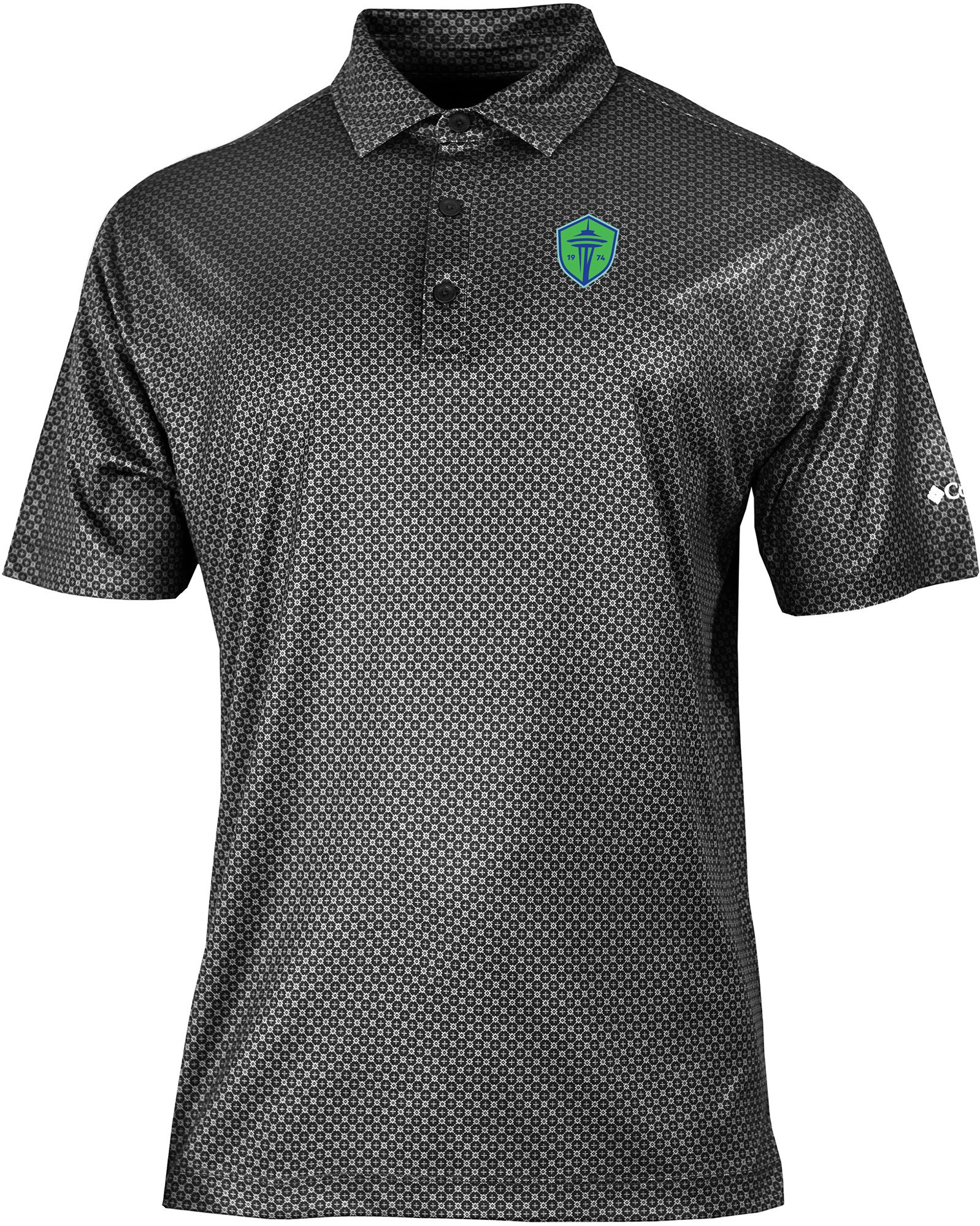 Columbia Adult Austin FC Black Home Club Master Polo