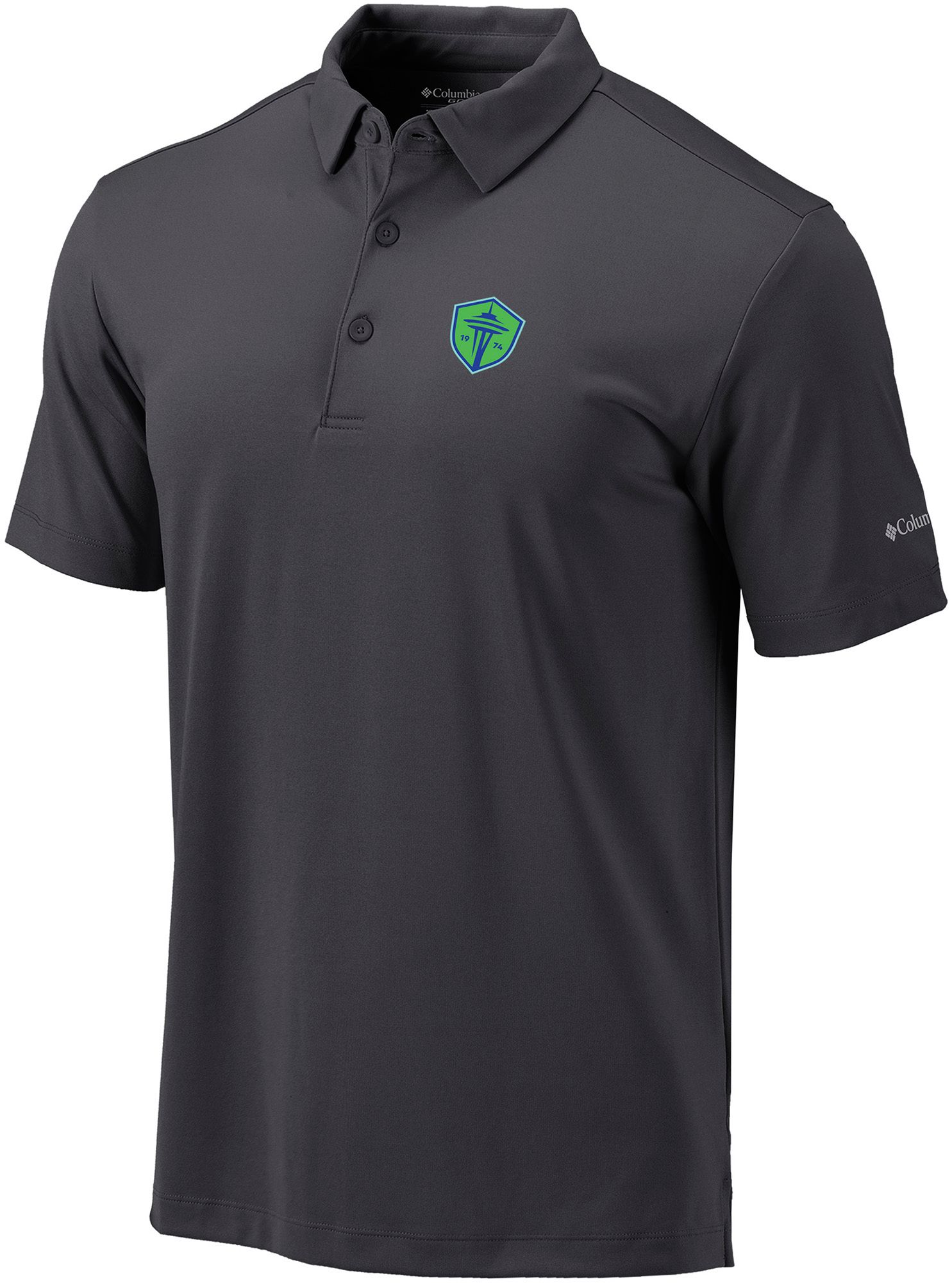 Columbia Adult Seattle Sounders Forged Iron Home Drive Polo