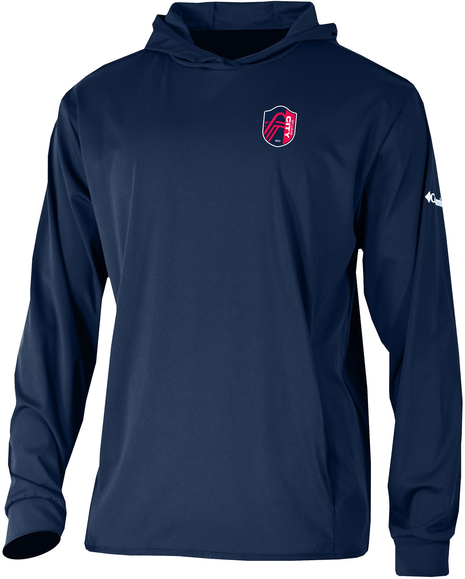 Columbia Adult Sacramento Republic FC Navy Home Long Drive Hoodie