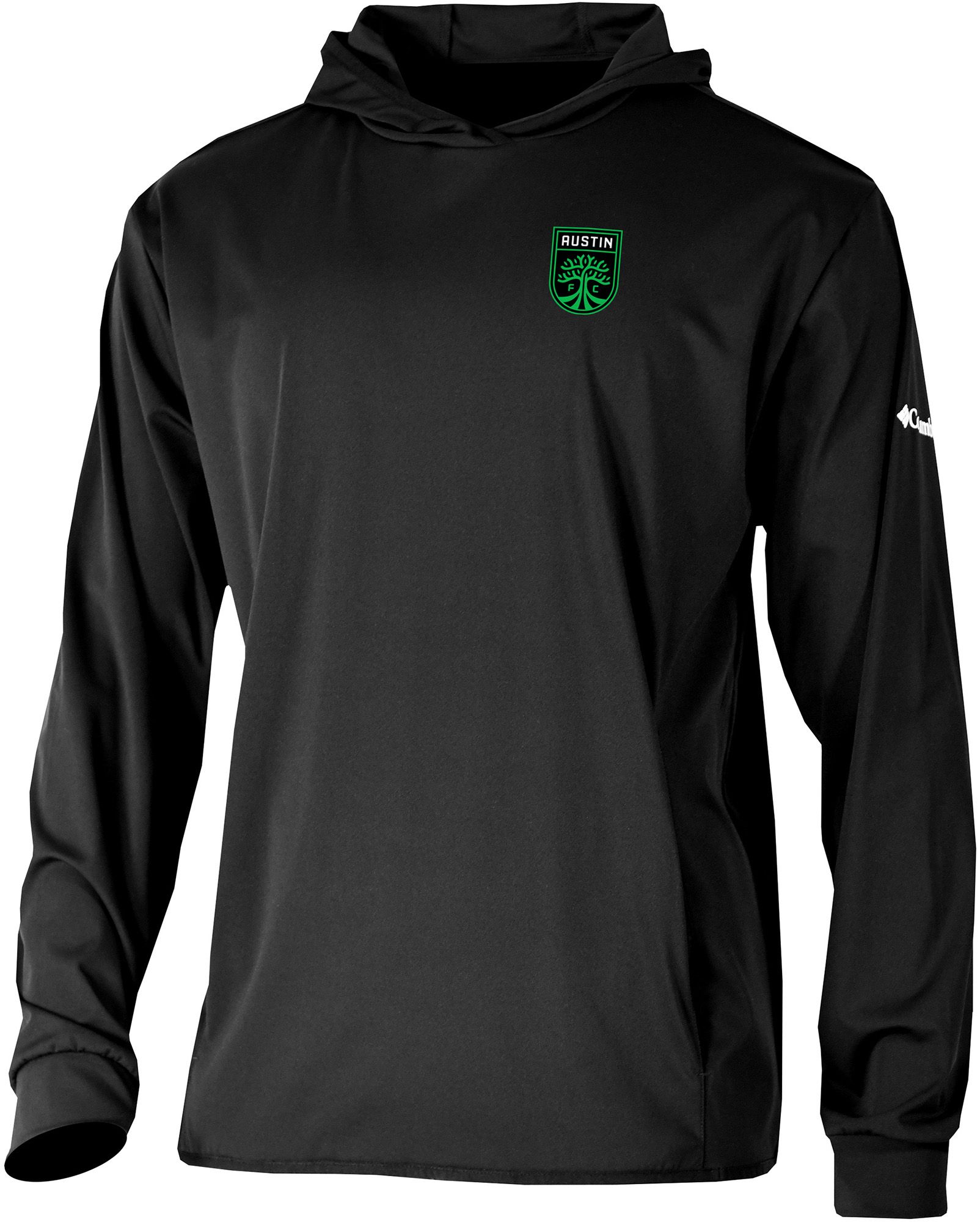 Columbia Adult Austin FC Black Home Long Drive Hoodie