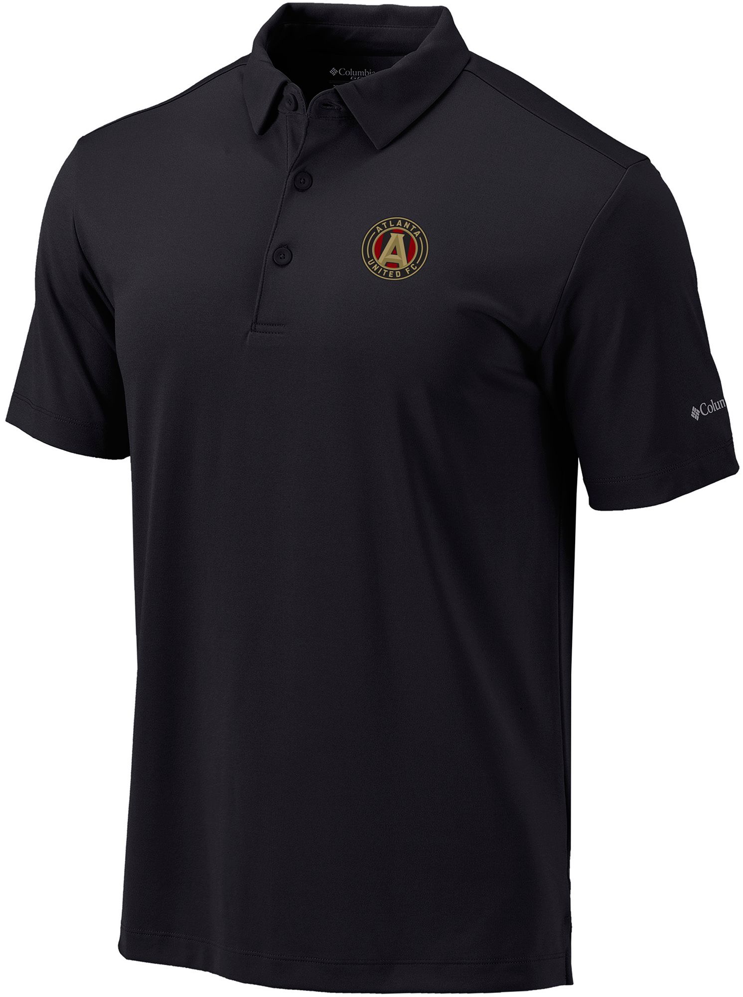 Columbia Adult Atlanta United Black Home Drive Polo