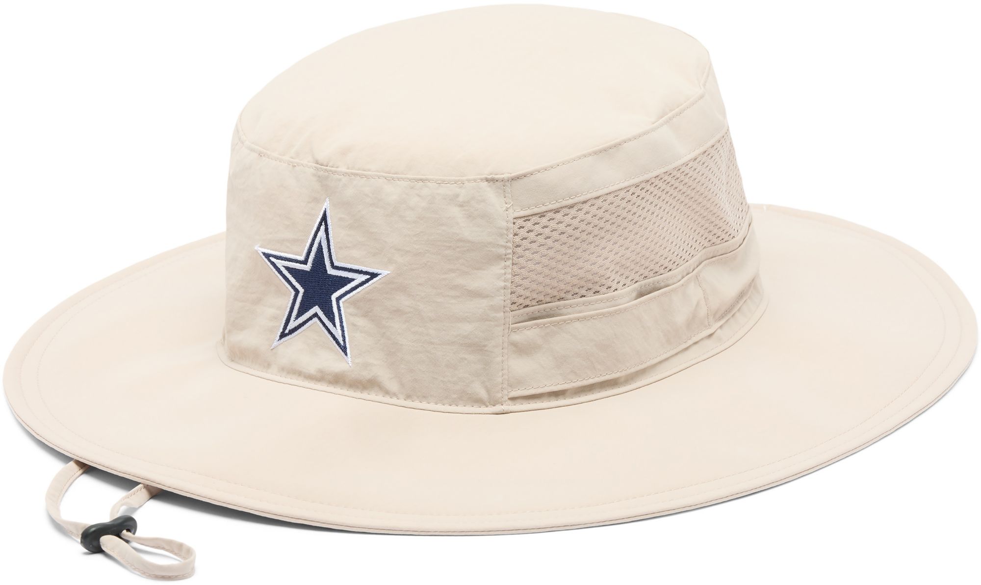 Columbia Adult Dallas Cowboys Tan Bora Bora Bucket Hat
