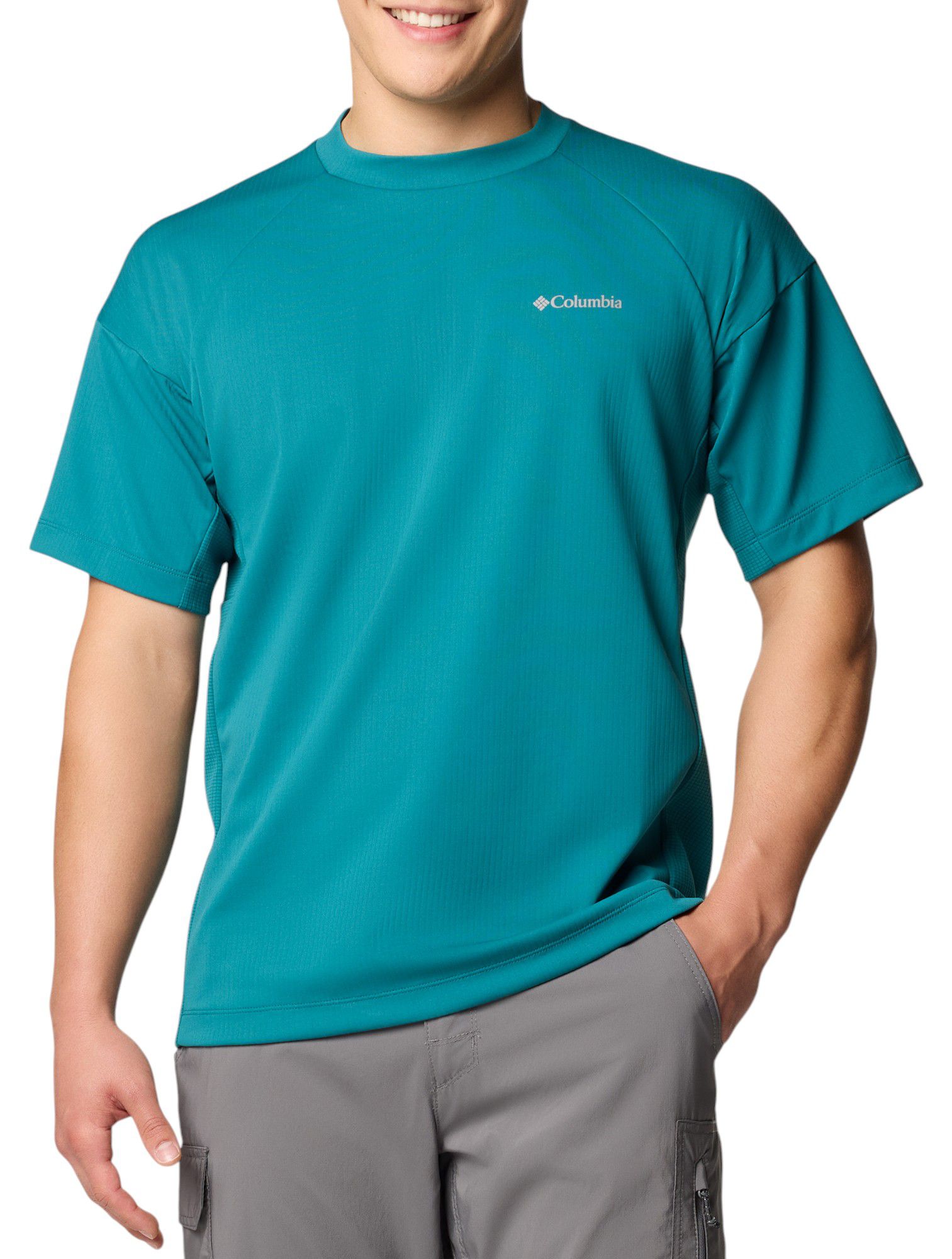 Columbia Men's Granite Point Short Sleeve Crewneck Shirt