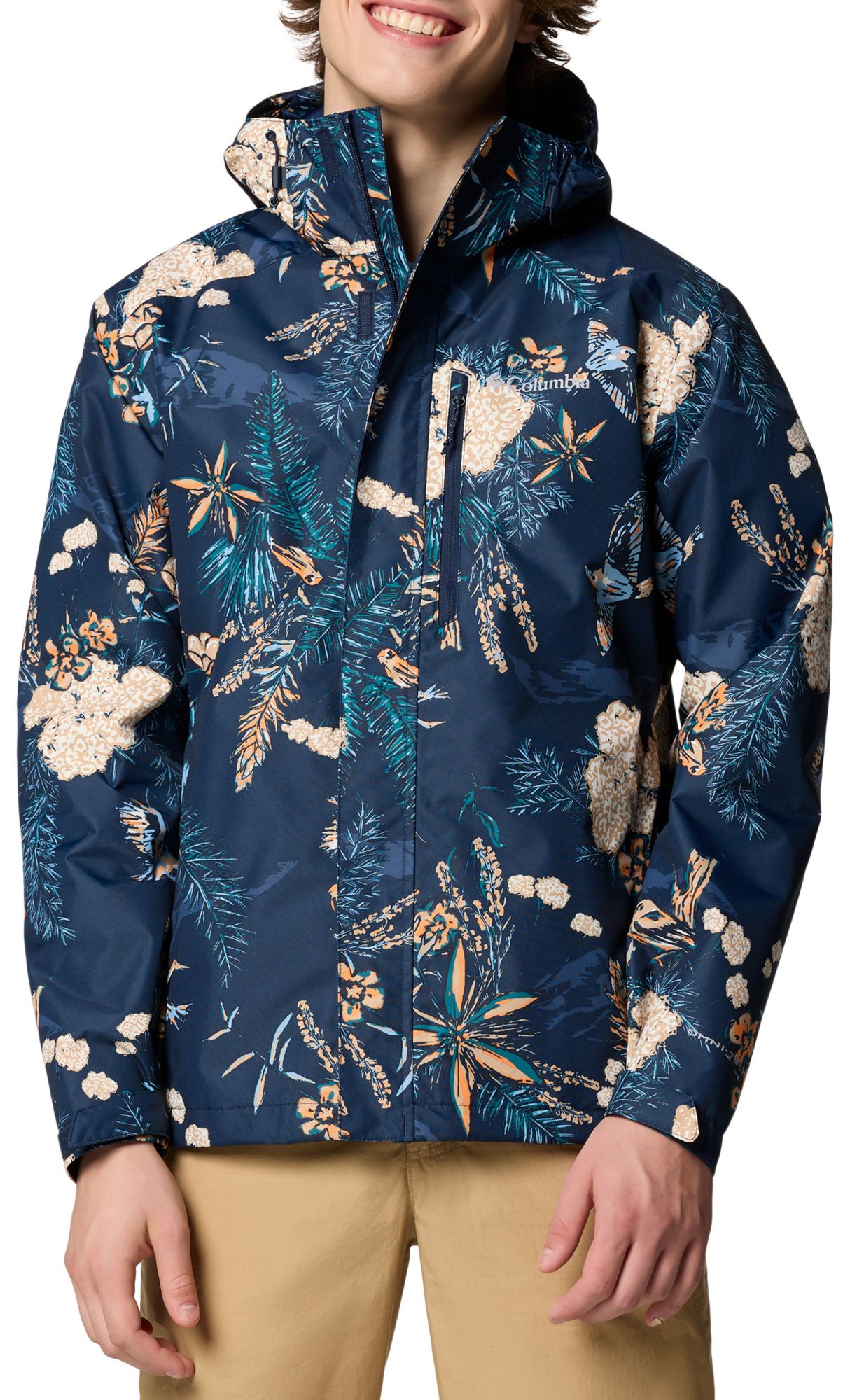Columbia Men's Hikebound II Printed Jacket
